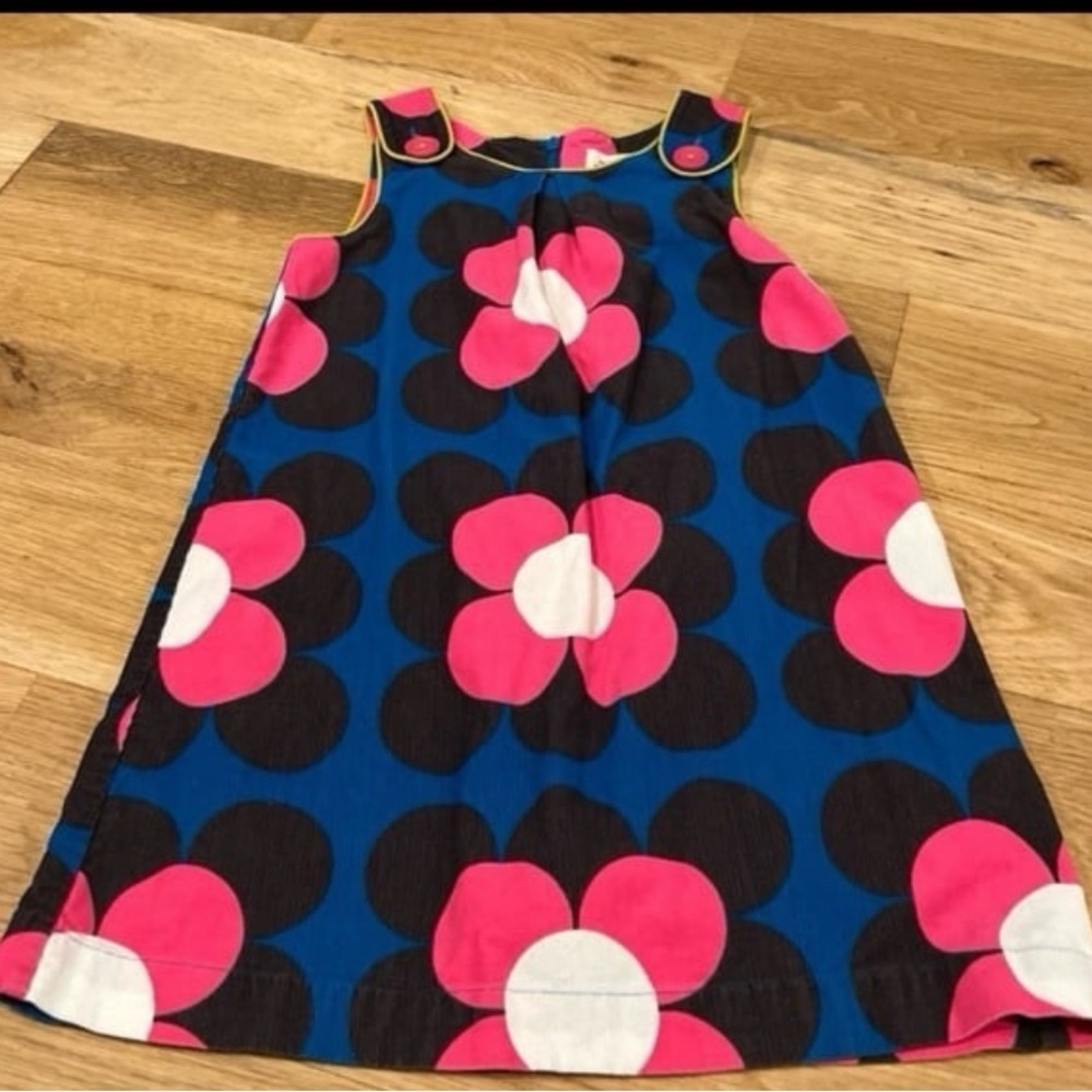 Mini Boden Size 5-6 courdoroy dress